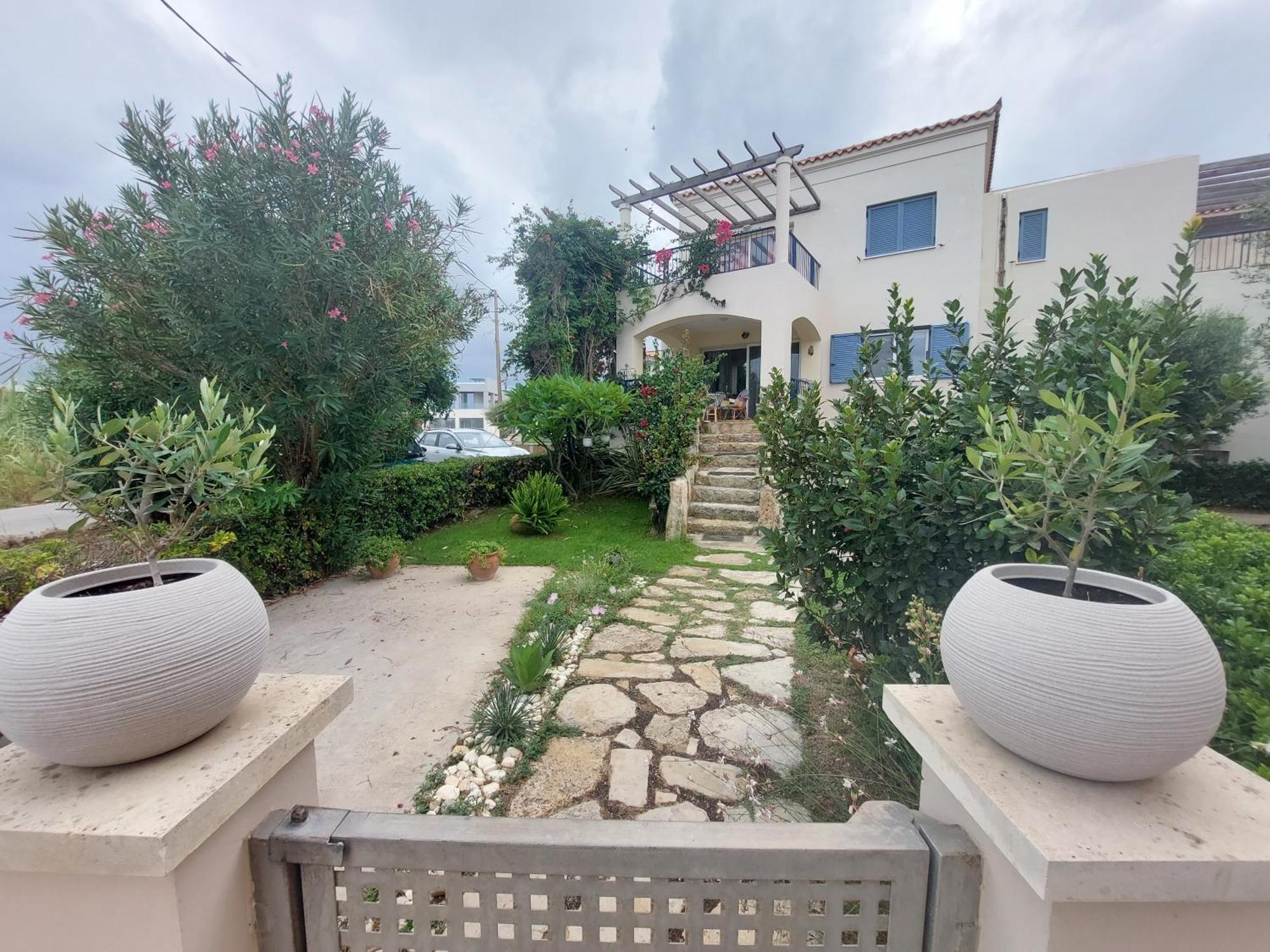 חאניה Infinity Night Villa מראה חיצוני תמונה