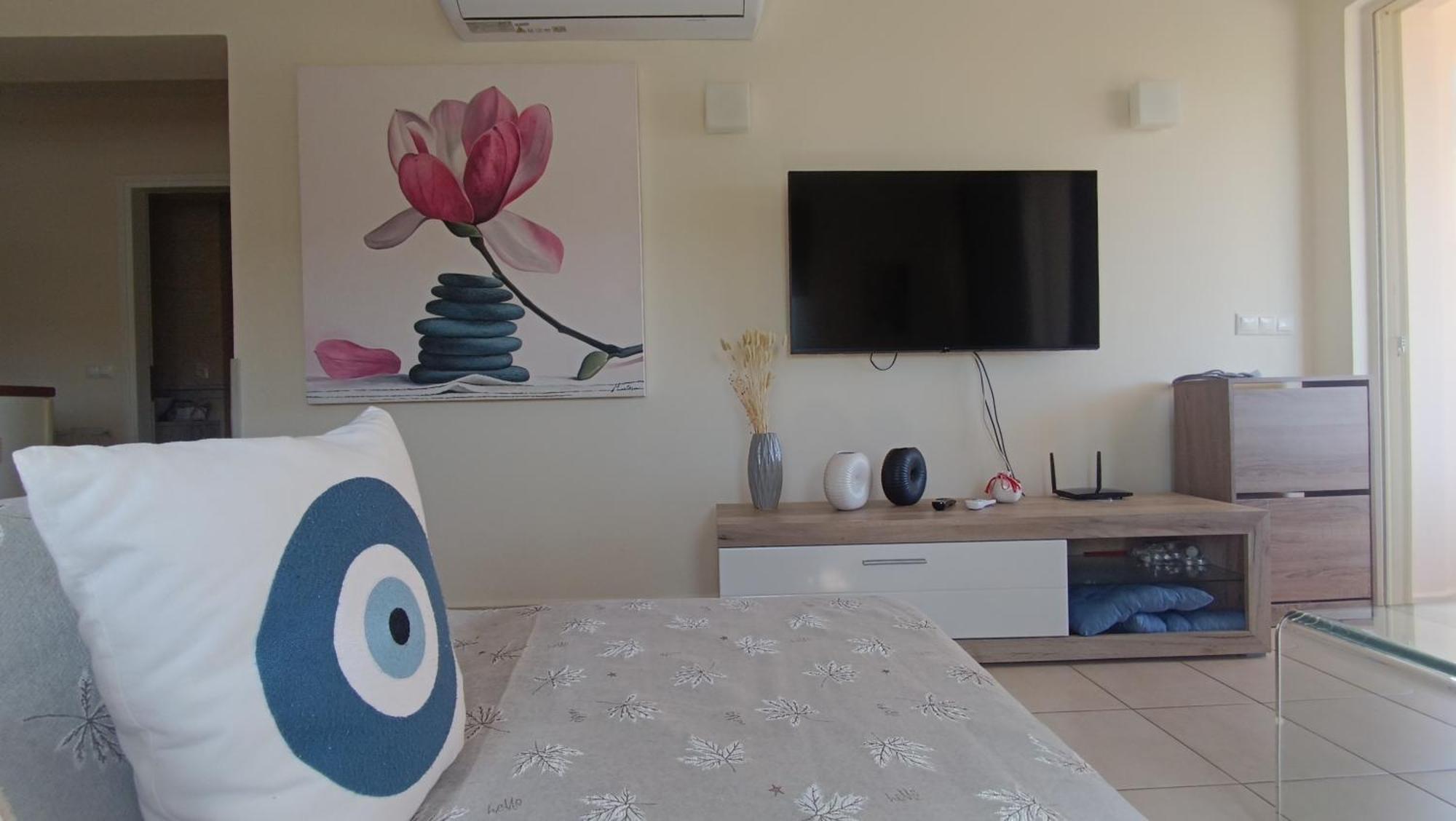 חאניה Infinity Night Villa מראה חיצוני תמונה